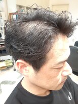 フュゼ(fusee) ダンディな大人パーマ