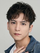 フィフス 仙台(fifth) 仙台スパイキーショートビジネスショート刈り上げフェード30代