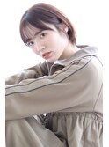 丸みショート×イメチェン×20代30代40代