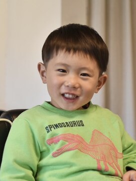 リム メンズヘア(LIM men's hair) 艶髪男の子キッズマッシュ【キッズカット/メンズ/倉敷/中島】