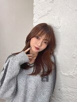 ブレンド 渋谷(BLend)&nbsp;韓国前髪グレージュ