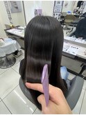 髪質改善プレミアムストレート