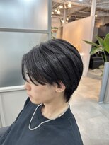 アレンヘアー 梅田店(ALLEN hair)&nbsp;毛流れセンターパート/メンズカット/森野