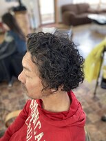 エクリュ(eKuryu)&nbsp;パーマスタイル