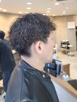 ヒート トウキョウ 目黒店(HEAT TOKYO)&nbsp;マッシュシャドウパーマメンズ目黒