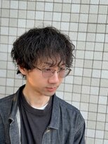 エルパティオ(EL PATIO)&nbsp;シャドーパーマ/メンズパーマ/メンズ/大人