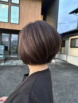 ハチ(.hachi)&nbsp;ボブ レイヤー