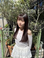 グラフ 立川(Graph.)&nbsp;ブリーチなしダブルカラー Aujua髪質改善トリートメント