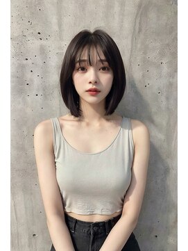 グロウ 大井町(grow) 姫カット/カール/シアーカラー/セミディ/【大井町】