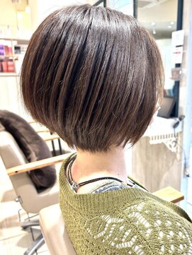 ヴィサージュファイン(VISAGE fine) ショートボブ/ショート