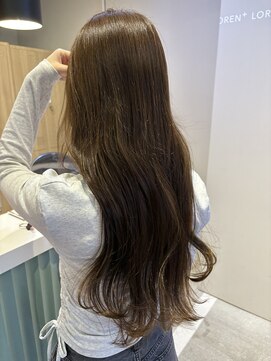 ローレンジウ(LOREN JU) 名駅/名古屋駅/学割U24/レイヤーカット/オージュア/ダブルカラー