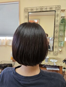 アメリ ナチュラルボブ