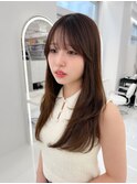 ナチュラル×ワンカールレイヤー