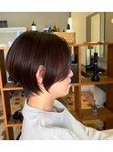 ショートボブ