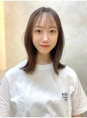 【AYAMI】柔らかベージュ