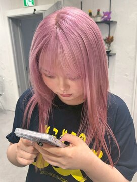 いろあそび 町田 ピンクカラー