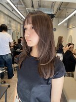 ベンジー 蔵前ii店(benji)&nbsp;【benji蔵前 ii】ケラチントリートメント×ココアブラウン◎