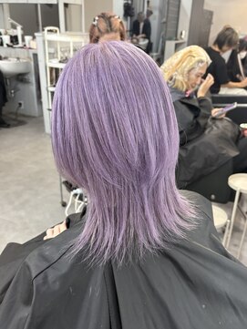 シェイロ(Cielro) 【ラベンダーカラー/トリプルカラー】SAKI