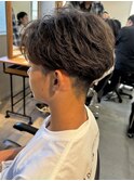刈り上げショート/フェザーショート/ツーブロック/千葉駅/保立