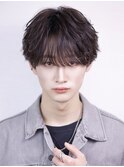 ナチュラルシースルーマッシュ