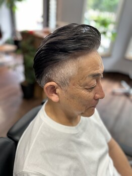 ロード(LORD)の写真/男性から支持されるサロン＊マンツーマン対応で、あなたのニーズにしっかり寄り添います。満足をお約束！