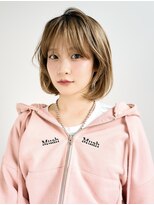 ロンドアンメゾン 原宿(Lond un Maison.)&nbsp;韓国ボブ/くびれボブ/タンバルモリ/タッセルボブ/透明感カラー