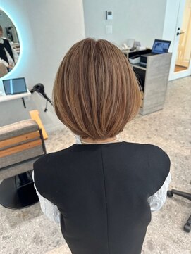 モアナ バイ ラナ 上小田井(MoanA BY LANA) 透明感カラー/デザインカラー/レイヤーカット/ウェットヘア/