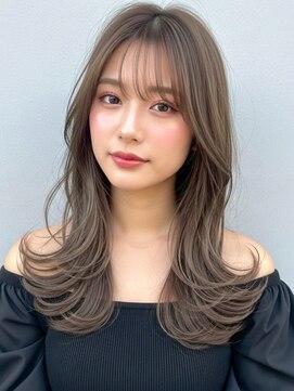 エル 新小岩(elu) 新小岩/ショート/ブリーチなしカラー/白髪ぼかし/ハイライト