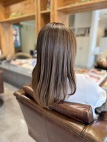 アドラーブル 駅南店(adorable)&nbsp;【白髪ぼかしハイライト】20代30代40代◎髪質改善カラー