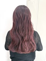 ボクノ 6号店 大橋(bokuno)&nbsp;【 chika 】髪質改善カラー / 艶髪 / ラベンダーピンク