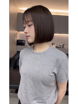 サンド 鹿児島中央(sand) ボブ/韓国ボブ/タッセルボブ/イメチェン/似合わせカット]