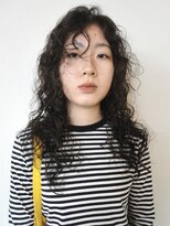 ラシック(LACQ)&nbsp;ミディアムパーマ/スパイラルパーマ/kassy/札幌美容室