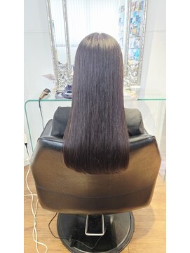 スノードロップ 阿佐ヶ谷(Snowdrop) ミディアムヘア/暗めカラー/ブルーブラック/阿佐ヶ谷