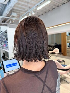 ブリーチ(bleach) ボブスタイル