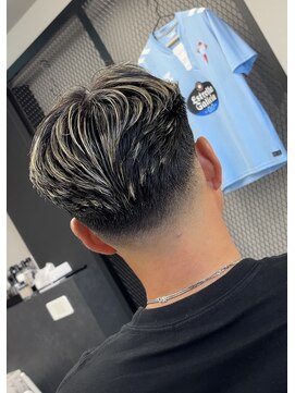 ヘアーラボ 樟葉(Hair Labo) 海外 ヨーロピアン グラデーション スキンフェード 枚方 南楠葉