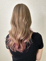 メイ 十条店(mei)&nbsp;髪質改善/顔周りレイヤーカット/グレージュ[十条/十条駅]