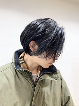 ミクマル(micmal) 簡単スタイリング◎冬メンズパーマニュアンスパーマくせ毛風