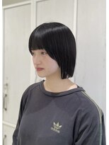 バーチ バイ クロップエス(BIRCH by crop es)&nbsp;タッセルボブ/小顔に見せるヘア/暗めカラー