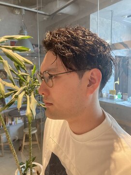 ロロネー 中津(Lolonois) メンズニュアンスビジネスパーマ【Lolonois中津】