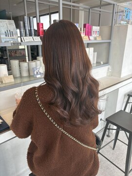 ザスカイ(THE SKY) マロンベージュ