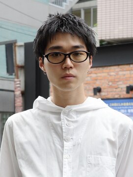 ネロ ヘアサロン 渋谷(NERO HAIR SALON) 【 松井 隆人 】メンズ スパイキーショート 刈り上げなし