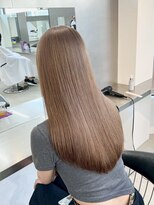 ラック 表参道(LUCK)&nbsp;マロンベージュ/ケアブリーチ/ブリーチ/表参道/原宿