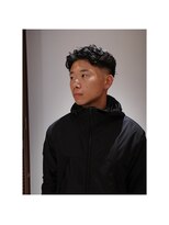 オーパスバイアンブルリュクス 池袋(Opus by ambleluxe)&nbsp;センターパート/ニュアンスパーマ/毛流れパーマ