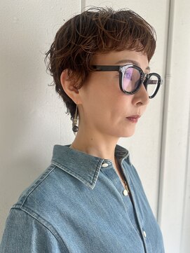 ミクロ(Micro) pixie short