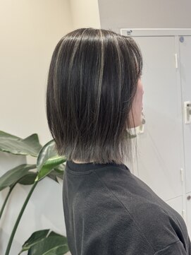 ソワ 錦糸町(soi) レイヤーボブ×ハイライト