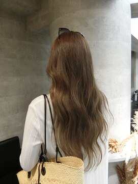 ラナ 新宿(lana) レイヤーカット/透明感カラー【lana hair新宿】