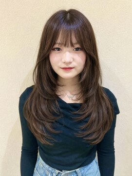 ジーナ 横浜(Zina) *韓国風レイヤースタイル*