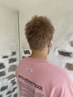 男性限定 カット+眉カット+クイックヘッドスパ