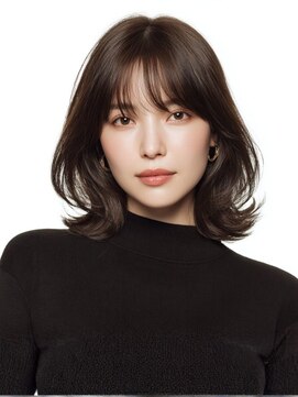 アイコニック 日進梅森台店(ICONIQ) 艶髪/艶感/艶髪/透明感/レイヤーカット/顔まわりカット/4