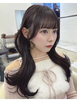 アイトーキョーエス 渋谷(AI TOKYO S)&nbsp;レイヤーカット/前髪カット／顔まわり／似合わせカット/髪質改善